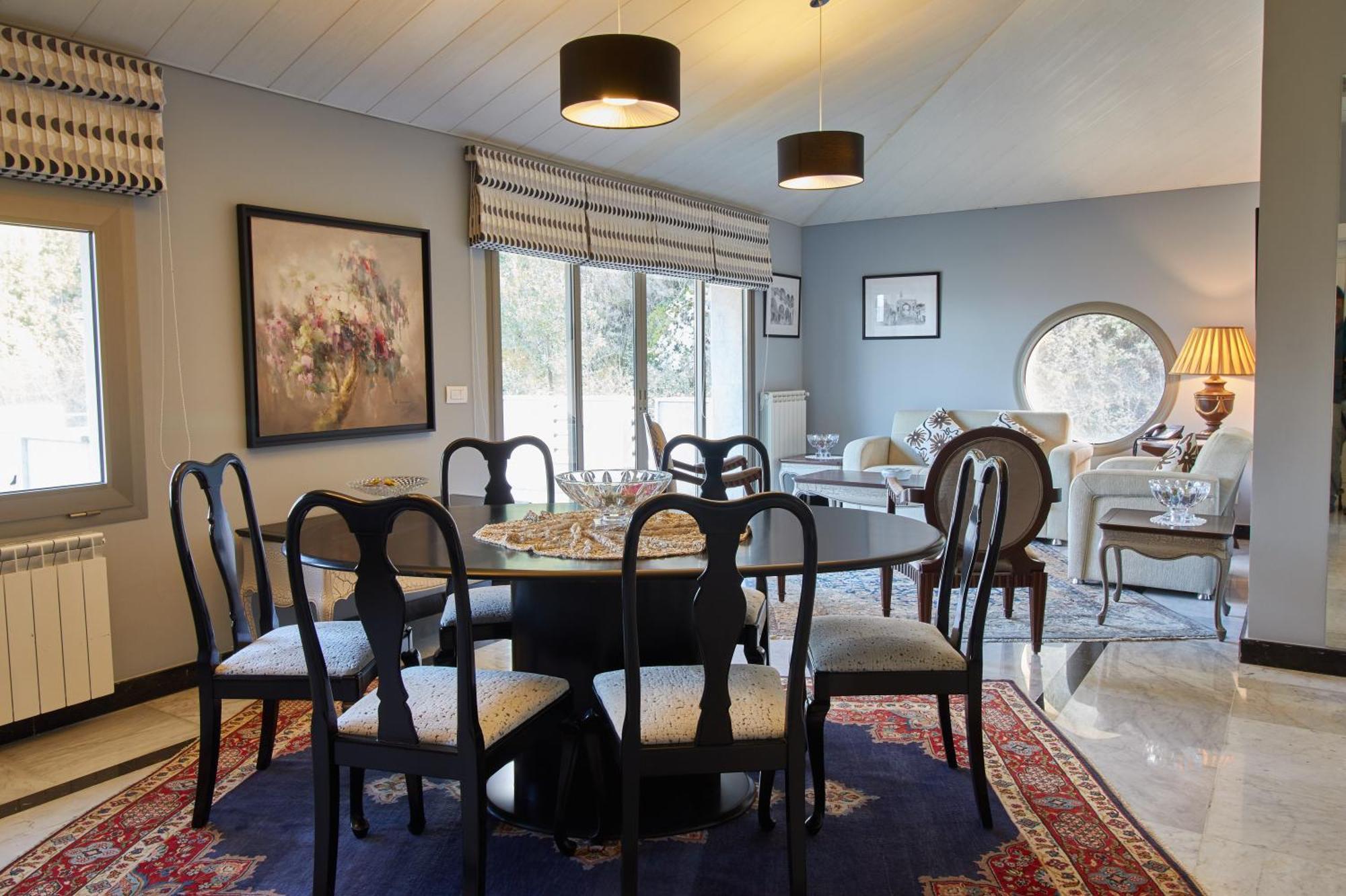 Cherry Blossom Boutique Hotel Bḩamdūn Buitenkant foto