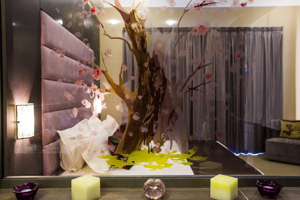 Cherry Blossom Boutique Hotel Bḩamdūn Kamer foto